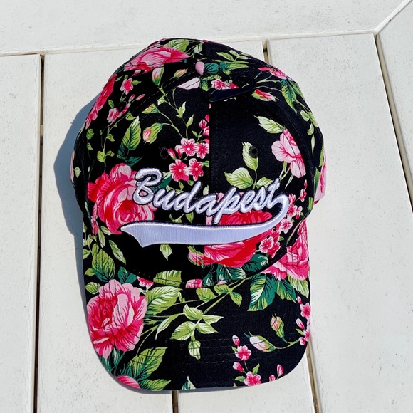 None Accessories - New Budapest Floral Hat